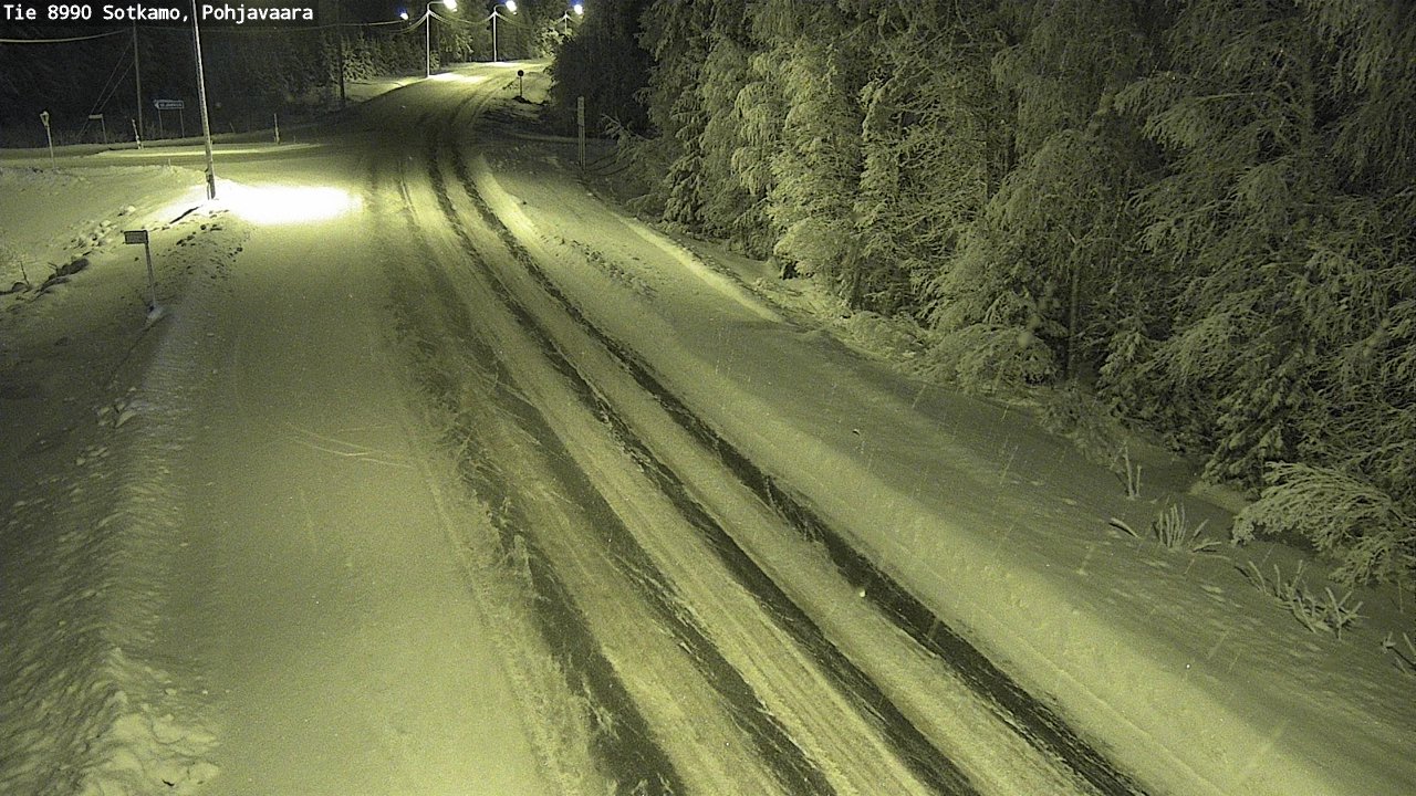 Kelikamerat Kuva Tie 8990 Sotkamo, Pohjavaara, Sotkamo, Kainuu