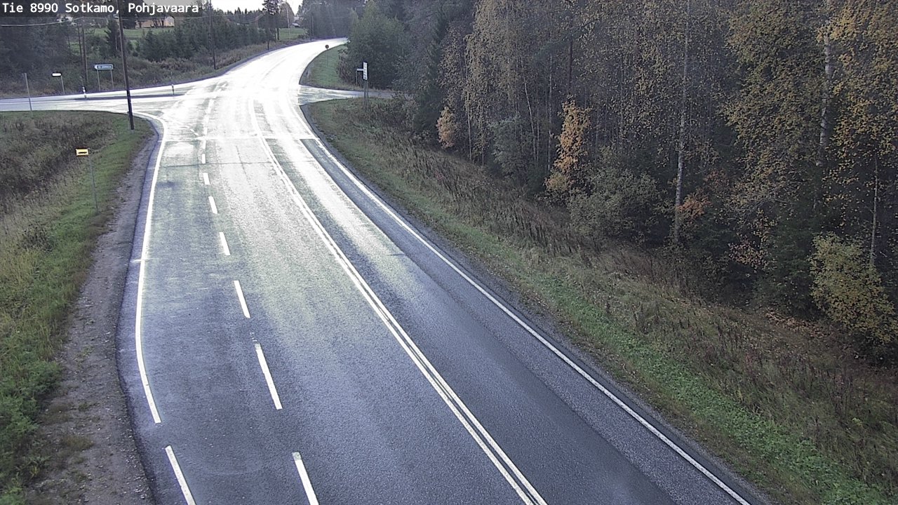 Kelikamerat Kuva Tie 8990 Sotkamo, Pohjavaara, Sotkamo, Kainuu