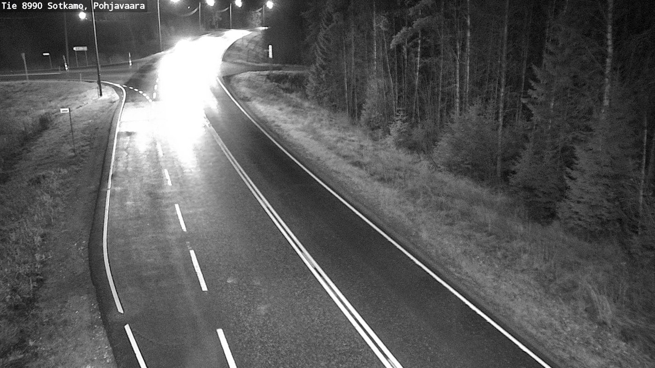 Kelikamerat Kuva Tie 8990 Sotkamo, Pohjavaara, Sotkamo, Kainuu