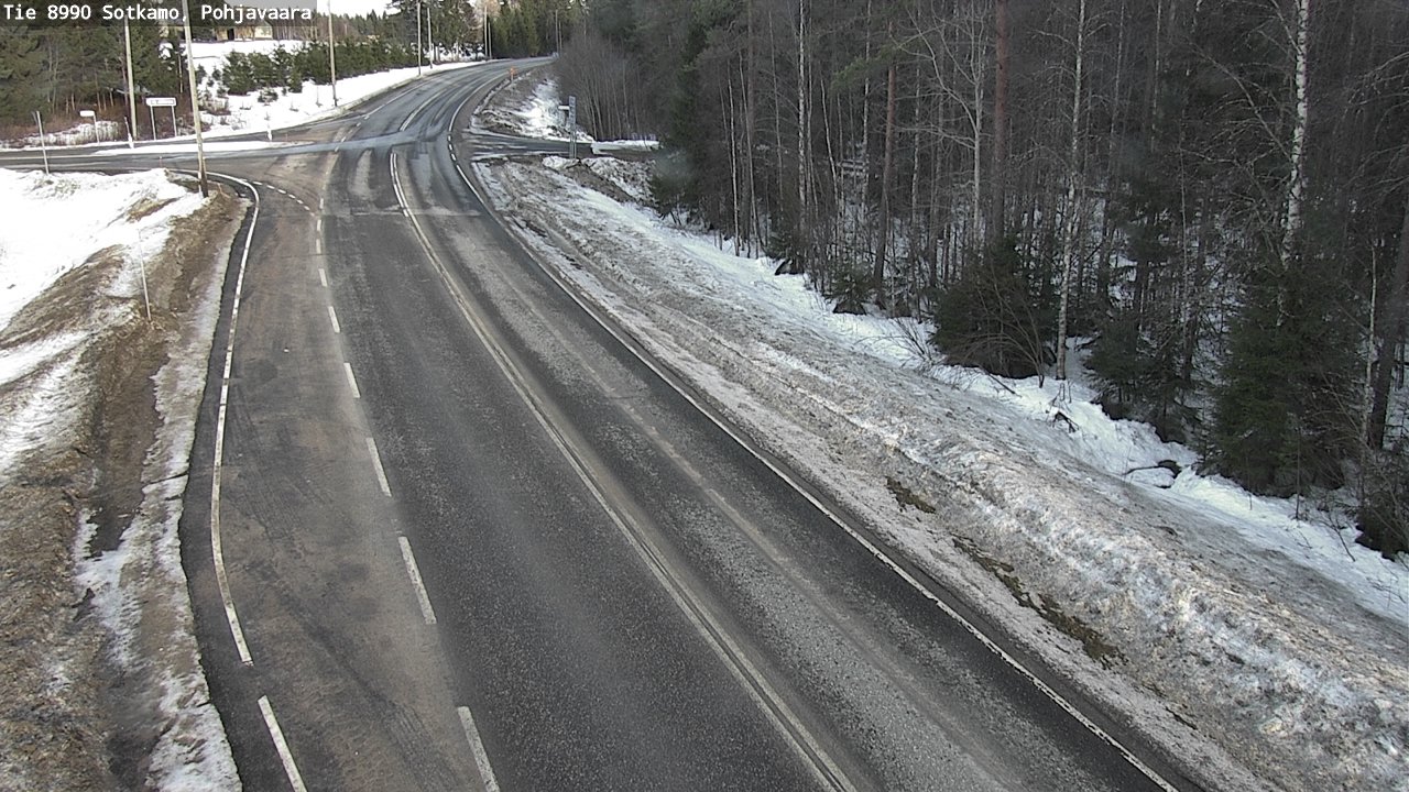 Kelikamerat Kuva Tie 8990 Sotkamo, Pohjavaara, Sotkamo, Kainuu