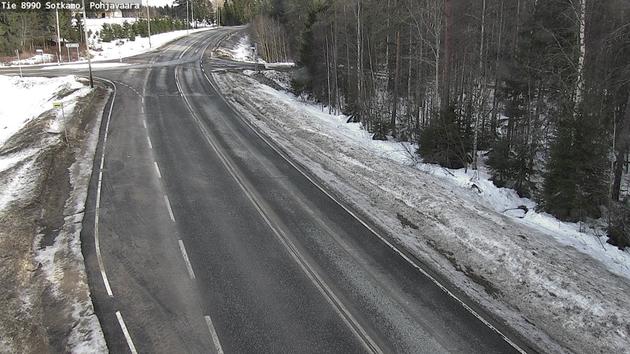 Kelikamerat Kuva Tie 8990 Sotkamo, Pohjavaara, Sotkamo, Kainuu