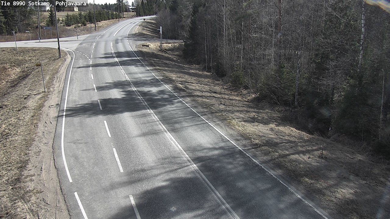Kelikamerat Kuva Tie 8990 Sotkamo, Pohjavaara, Sotkamo, Kainuu