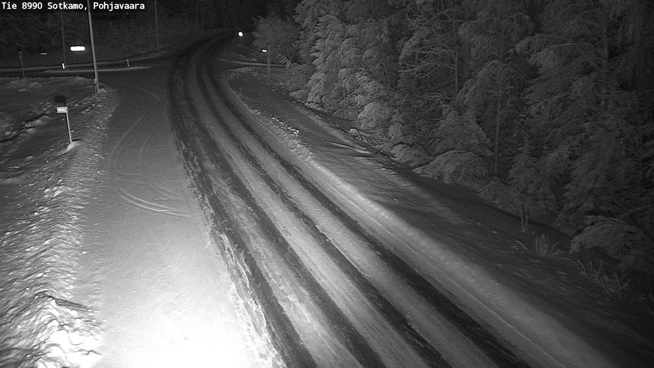 Kelikamerat Kuva Tie 8990 Sotkamo, Pohjavaara, Sotkamo, Kainuu