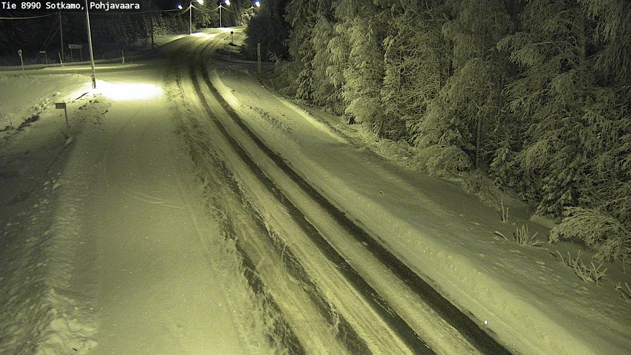 Kelikamerat Kuva Tie 8990 Sotkamo, Pohjavaara, Sotkamo, Kainuu