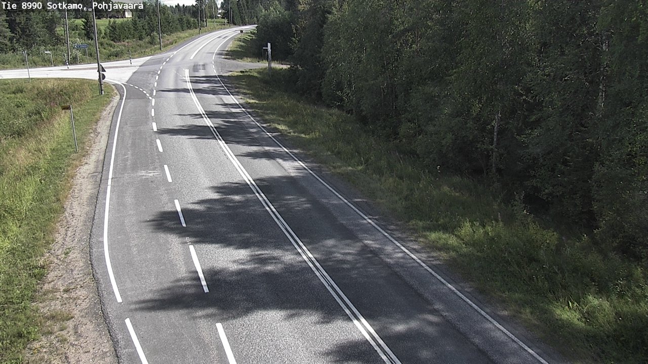 Kelikamerat Kuva Tie 8990 Sotkamo, Pohjavaara, Sotkamo, Kainuu