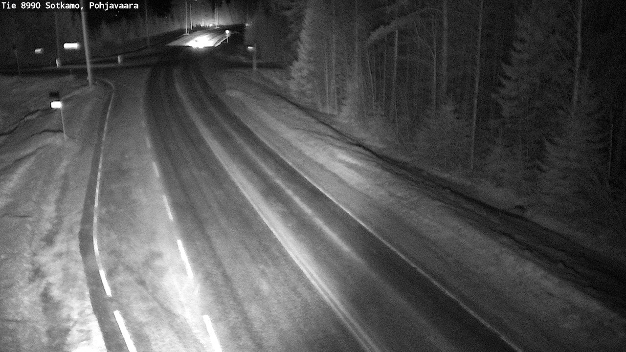 Kelikamerat Kuva Tie 8990 Sotkamo, Pohjavaara, Sotkamo, Kainuu