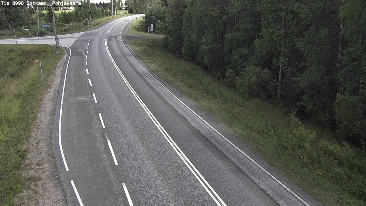 Kelikamerat Kuva Tie 8990 Sotkamo, Pohjavaara, Sotkamo, Kainuu