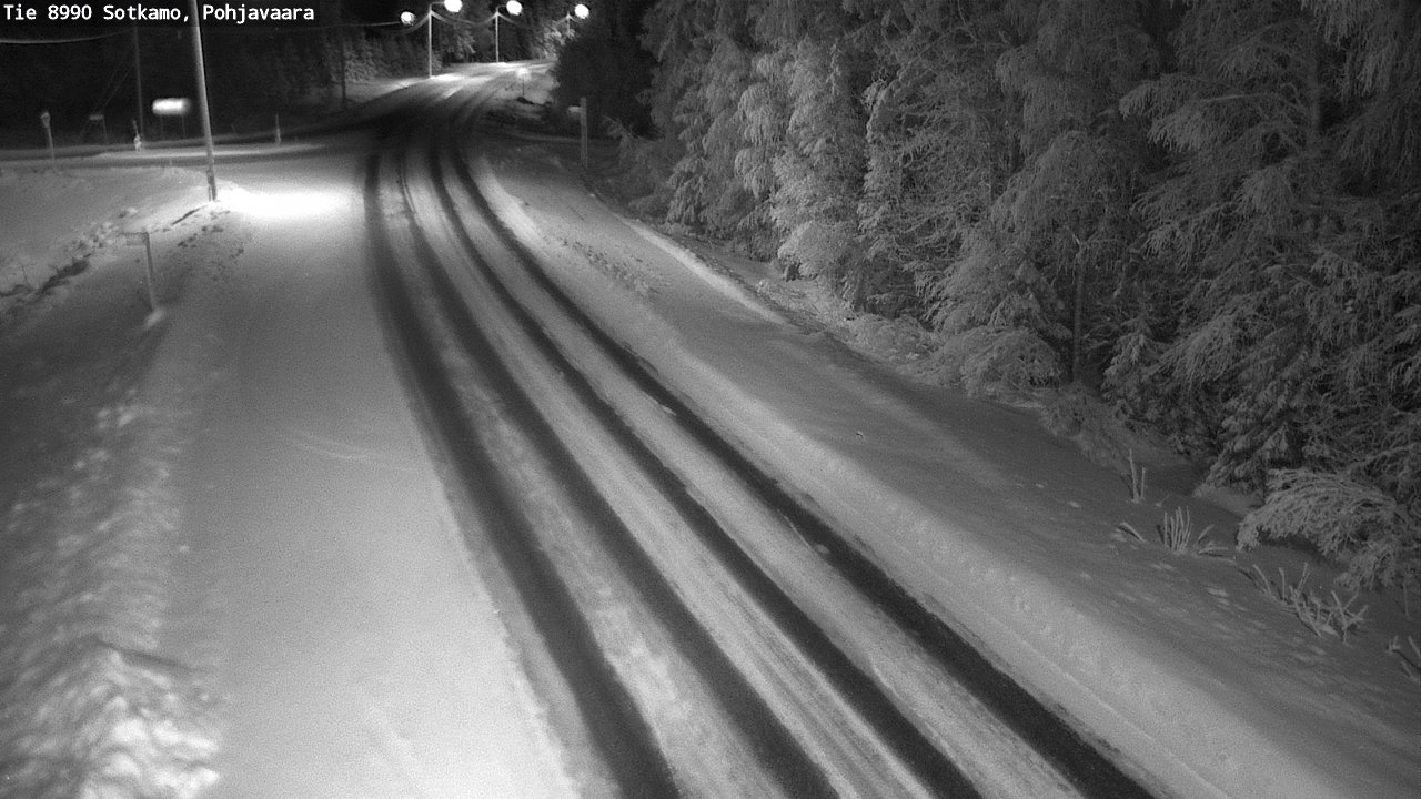 Kelikamerat Kuva Tie 8990 Sotkamo, Pohjavaara, Sotkamo, Kainuu