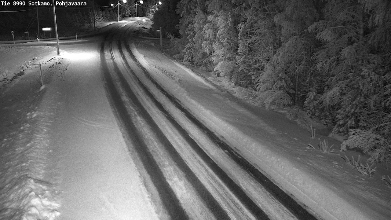 Kelikamerat Kuva Tie 8990 Sotkamo, Pohjavaara, Sotkamo, Kainuu