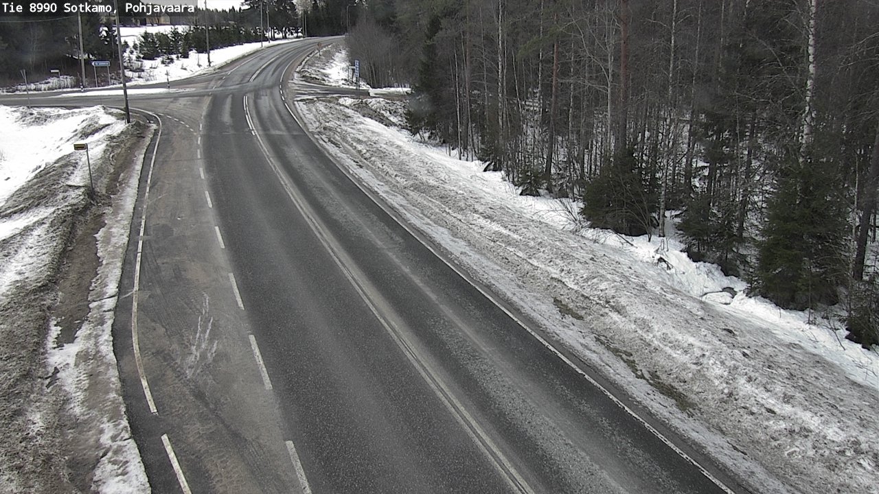 Kelikamerat Kuva Tie 8990 Sotkamo, Pohjavaara, Sotkamo, Kainuu