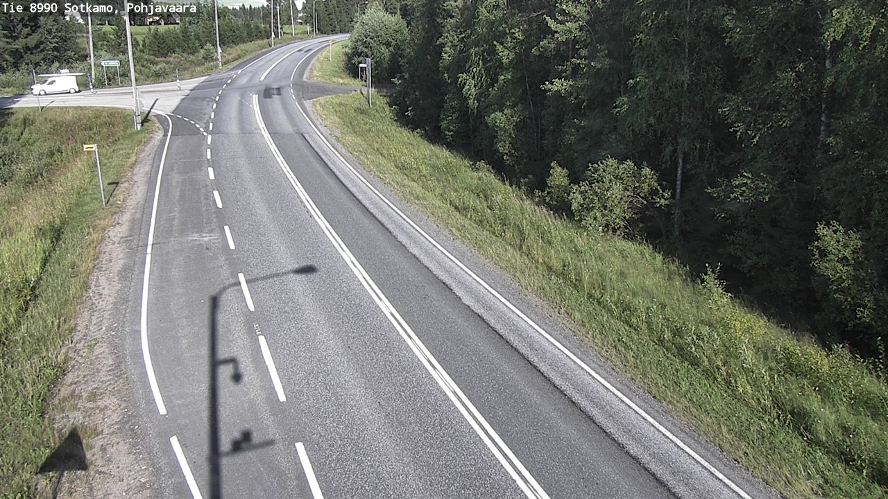 Kelikamerat Kuva Tie 8990 Sotkamo, Pohjavaara, Sotkamo, Kainuu