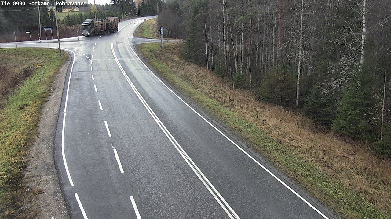 Kelikamerat Kuva Tie 8990 Sotkamo, Pohjavaara, Sotkamo, Kainuu