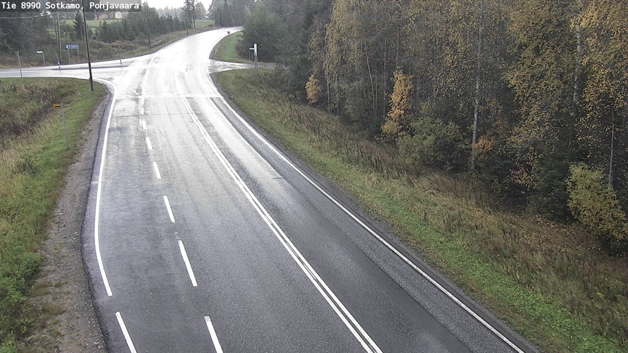 Kelikamerat Kuva Tie 8990 Sotkamo, Pohjavaara, Sotkamo, Kainuu
