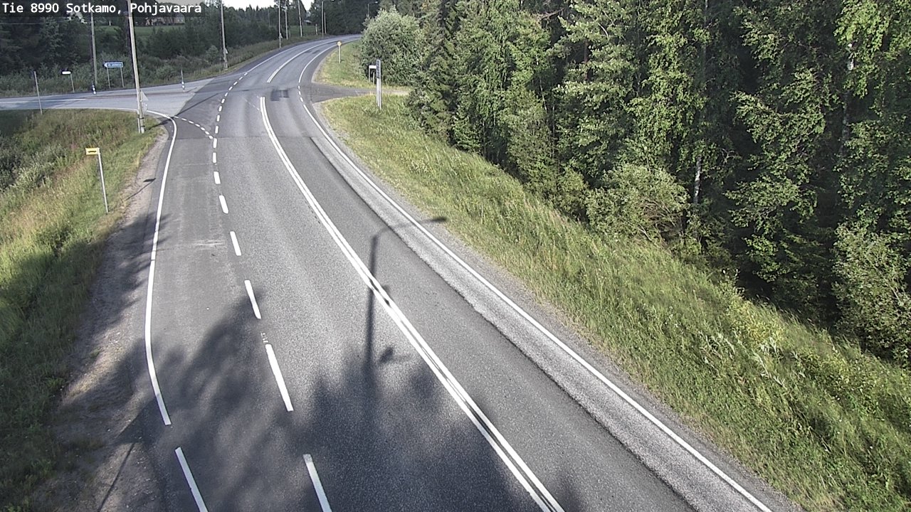 Kelikamerat Kuva Tie 8990 Sotkamo, Pohjavaara, Sotkamo, Kainuu