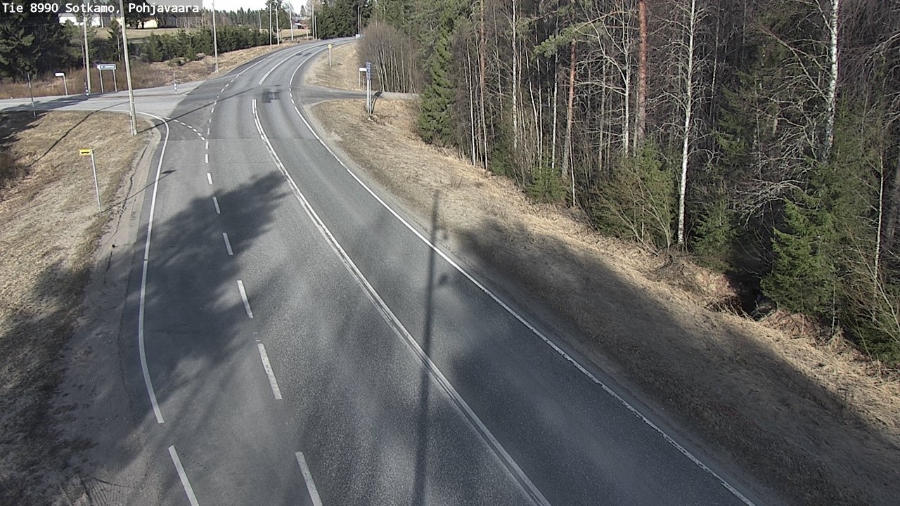 Kelikamerat Kuva Tie 8990 Sotkamo, Pohjavaara, Sotkamo, Kainuu