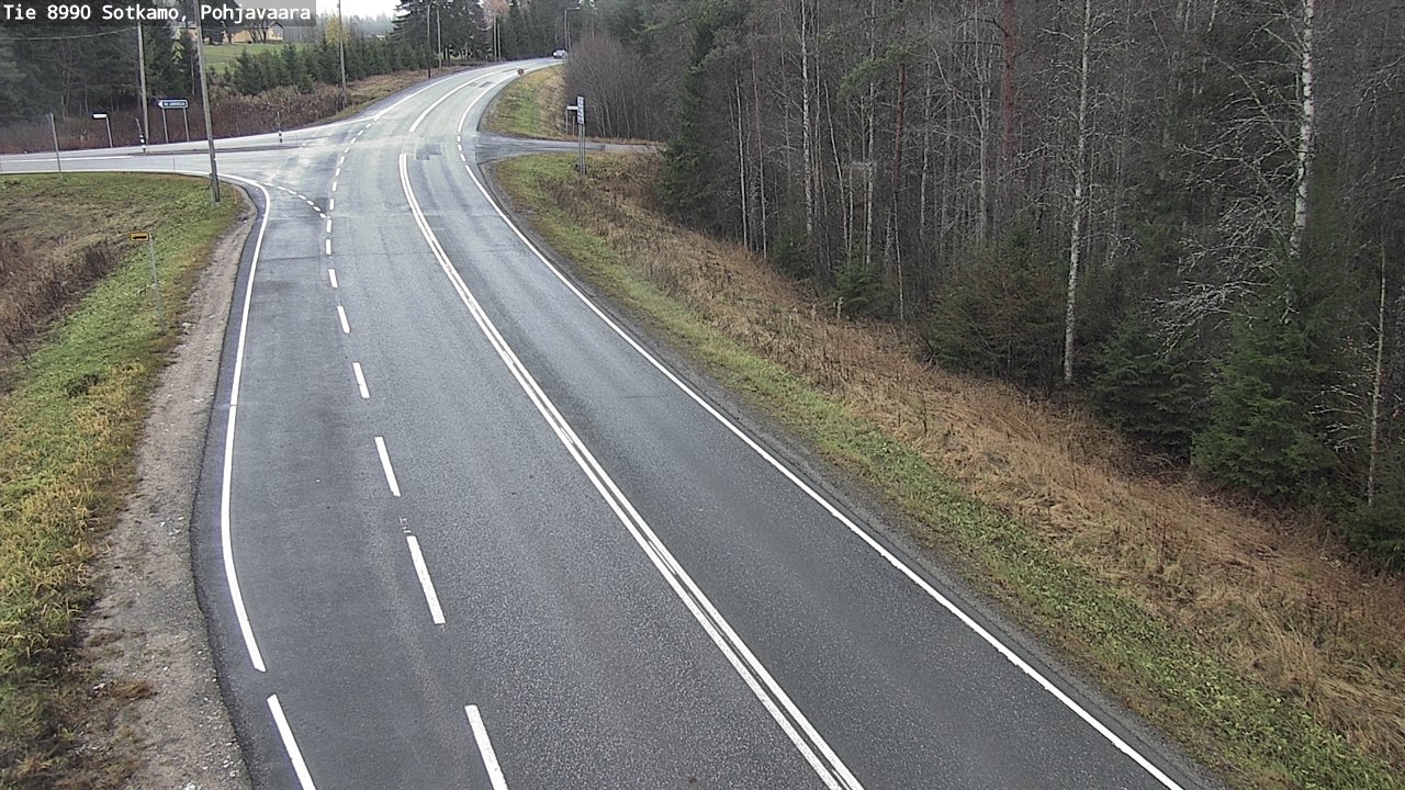 Kelikamerat Kuva Tie 8990 Sotkamo, Pohjavaara, Sotkamo, Kainuu