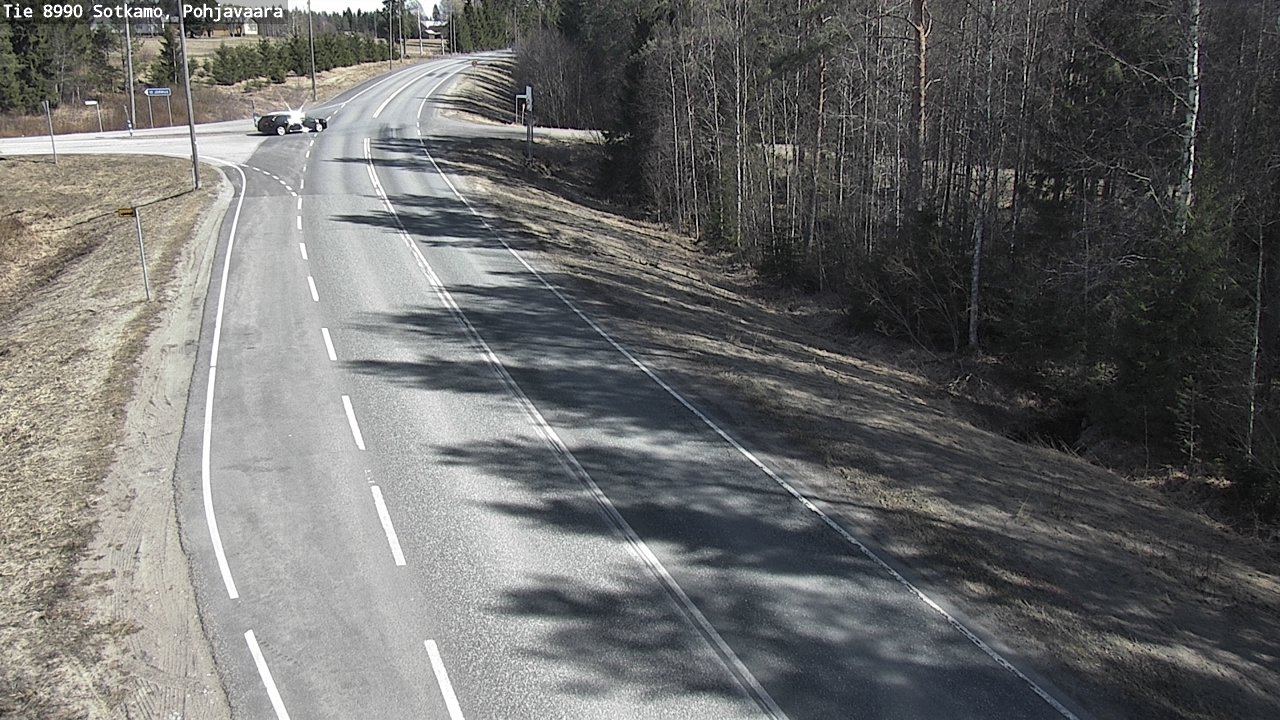 Kelikamerat Kuva Tie 8990 Sotkamo, Pohjavaara, Sotkamo, Kainuu