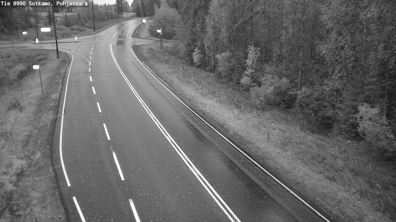 Kelikamerat Kuva Tie 8990 Sotkamo, Pohjavaara, Sotkamo, Kainuu