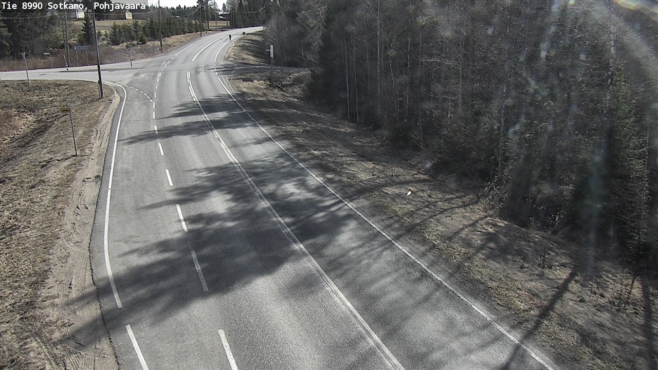 Kelikamerat Kuva Tie 8990 Sotkamo, Pohjavaara, Sotkamo, Kainuu