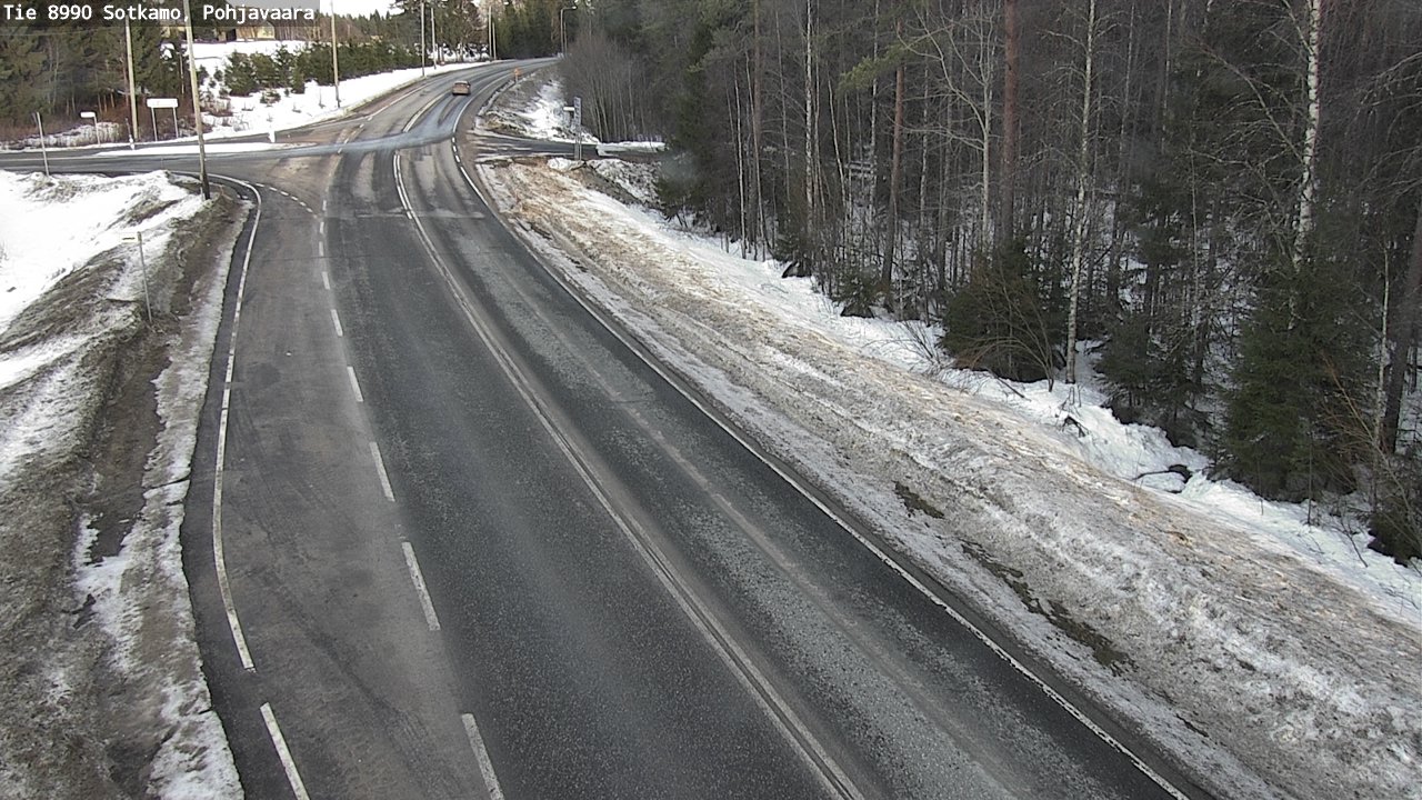 Kelikamerat Kuva Tie 8990 Sotkamo, Pohjavaara, Sotkamo, Kainuu
