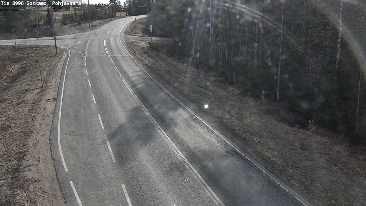 Kelikamerat Kuva Tie 8990 Sotkamo, Pohjavaara, Sotkamo, Kainuu