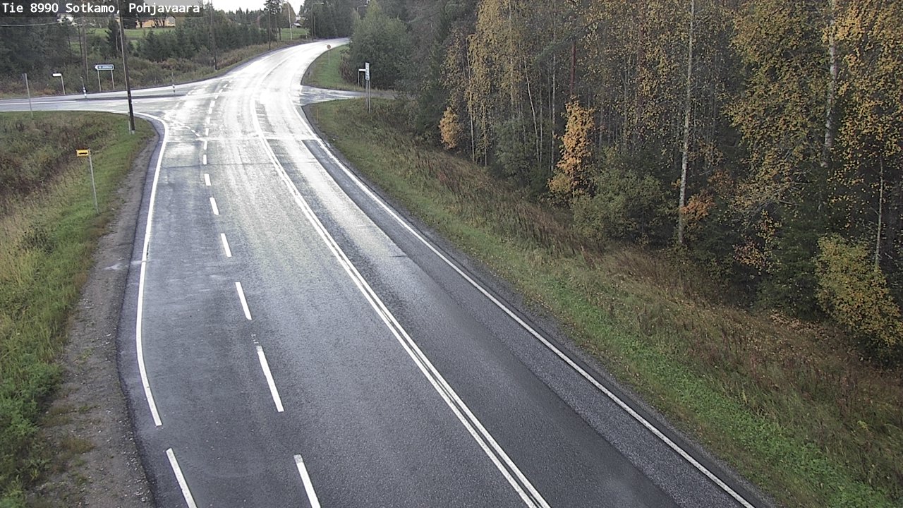 Kelikamerat Kuva Tie 8990 Sotkamo, Pohjavaara, Sotkamo, Kainuu