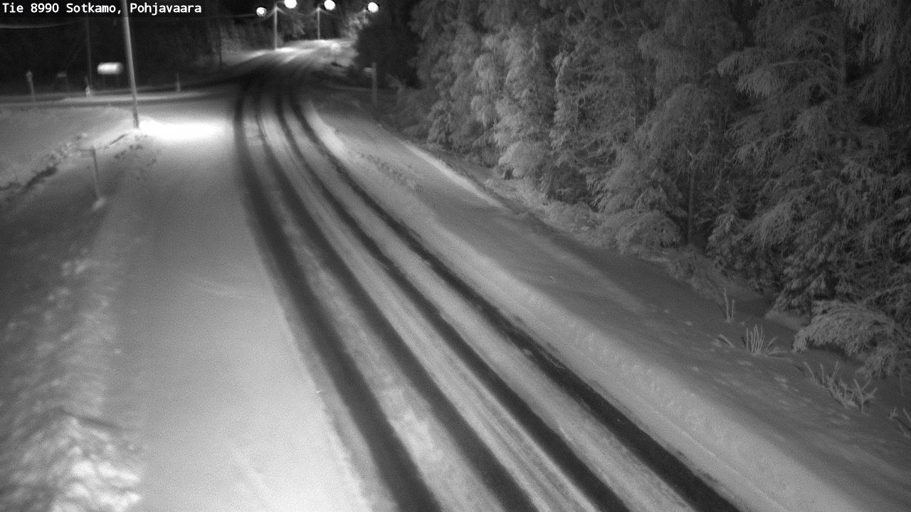 Kelikamerat Kuva Tie 8990 Sotkamo, Pohjavaara, Sotkamo, Kainuu