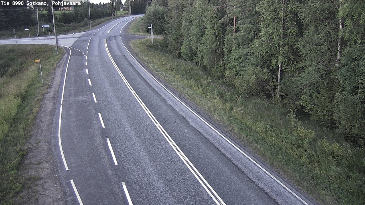 Kelikamerat Kuva Tie 8990 Sotkamo, Pohjavaara, Sotkamo, Kainuu