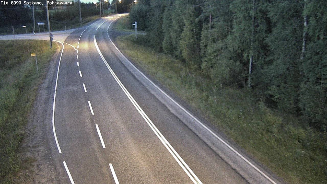 Kelikamerat Kuva Tie 8990 Sotkamo, Pohjavaara, Sotkamo, Kainuu
