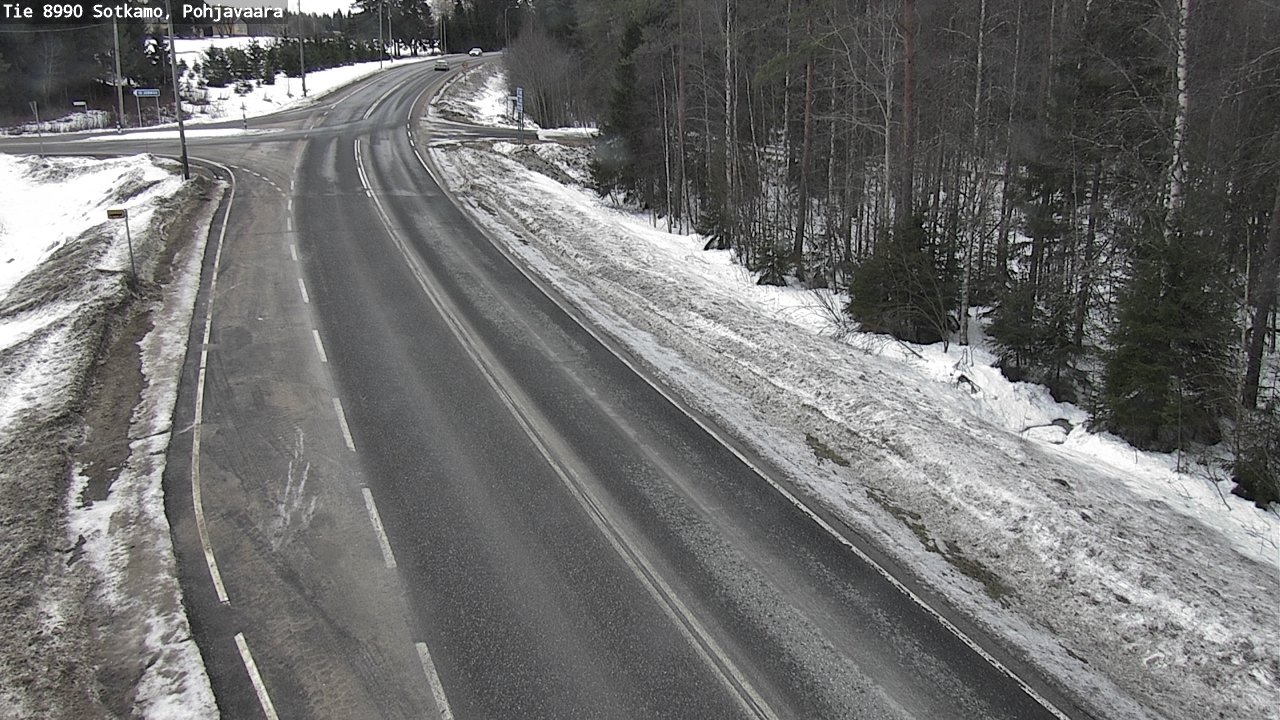 Kelikamerat Kuva Tie 8990 Sotkamo, Pohjavaara, Sotkamo, Kainuu