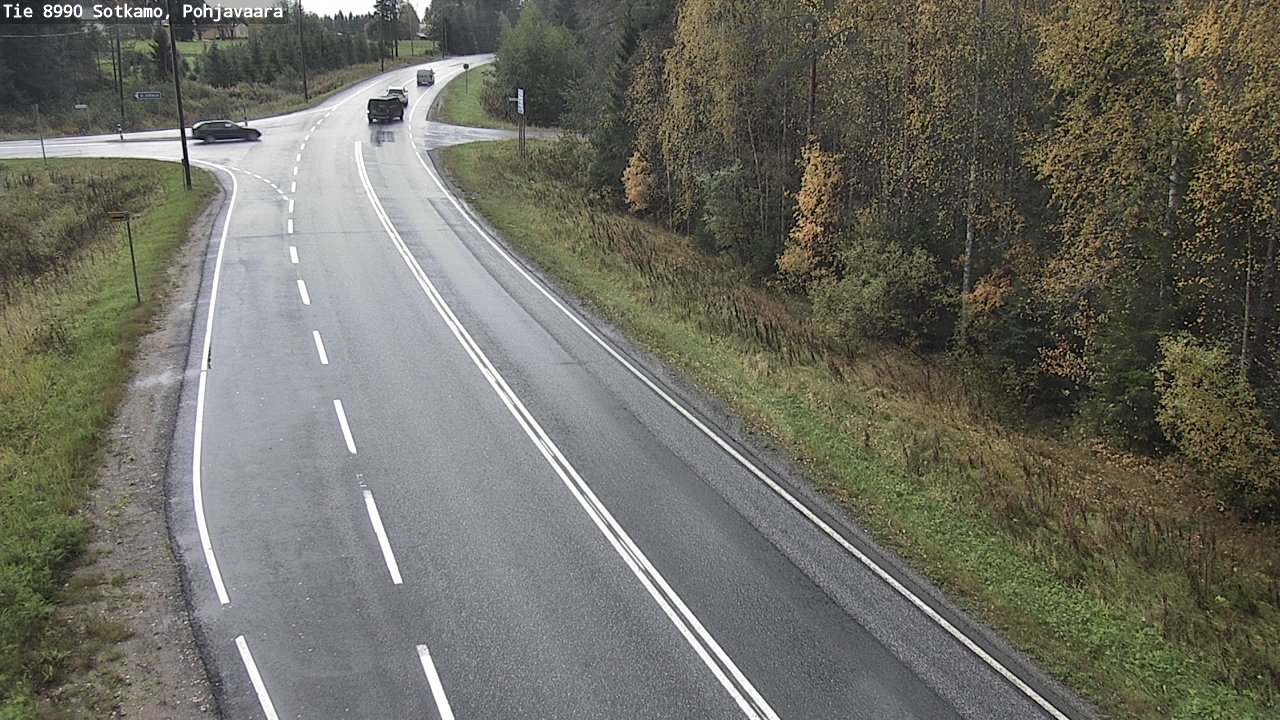Kelikamerat Kuva Tie 8990 Sotkamo, Pohjavaara, Sotkamo, Kainuu