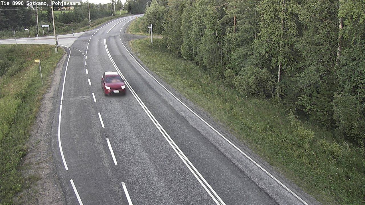 Kelikamerat Kuva Tie 8990 Sotkamo, Pohjavaara, Sotkamo, Kainuu