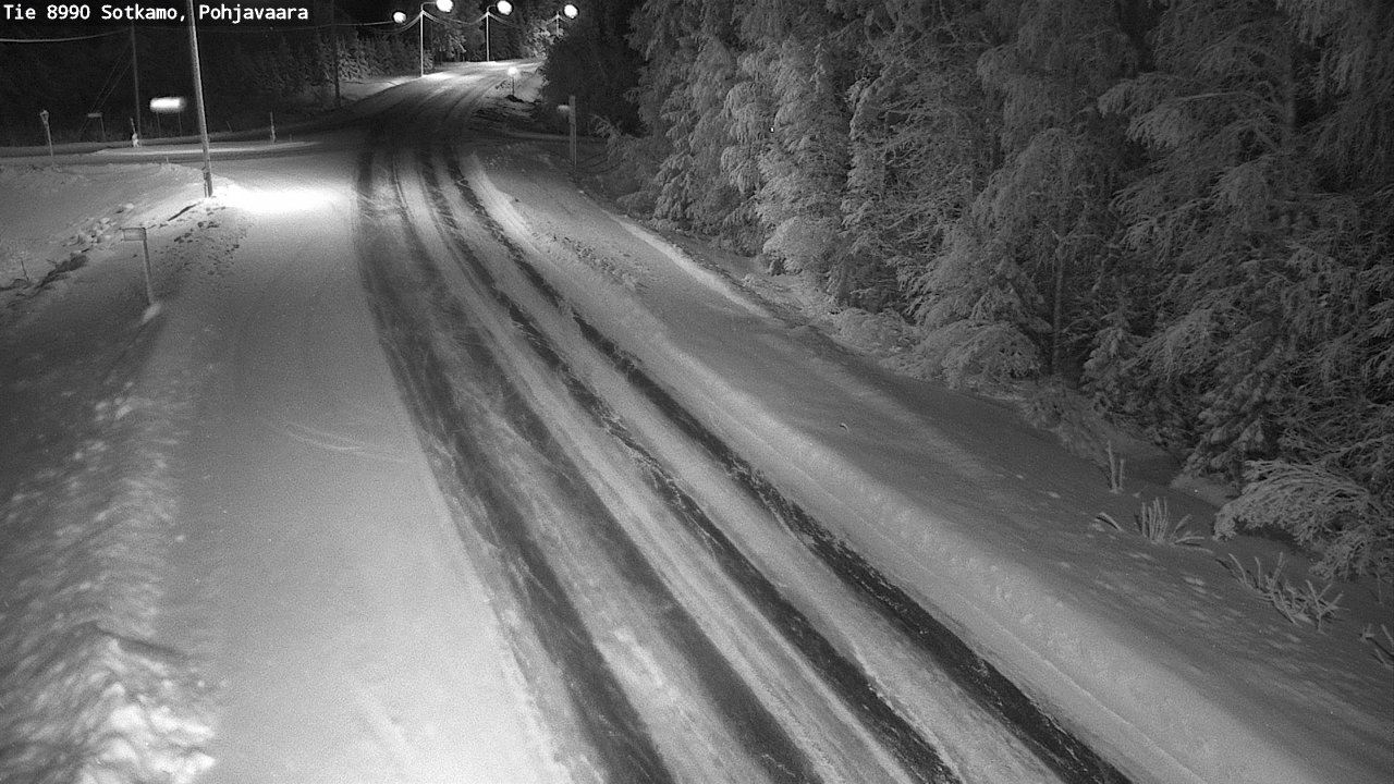 Kelikamerat Kuva Tie 8990 Sotkamo, Pohjavaara, Sotkamo, Kainuu