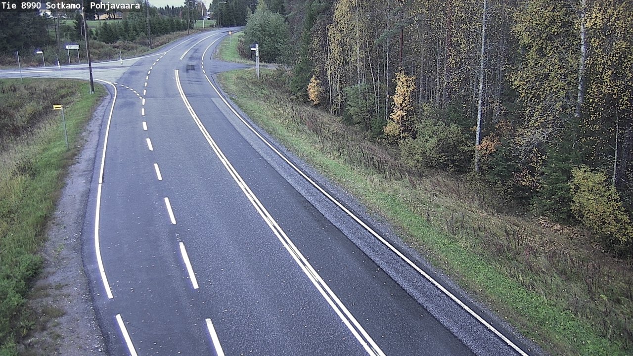 Kelikamerat Kuva Tie 8990 Sotkamo, Pohjavaara, Sotkamo, Kainuu