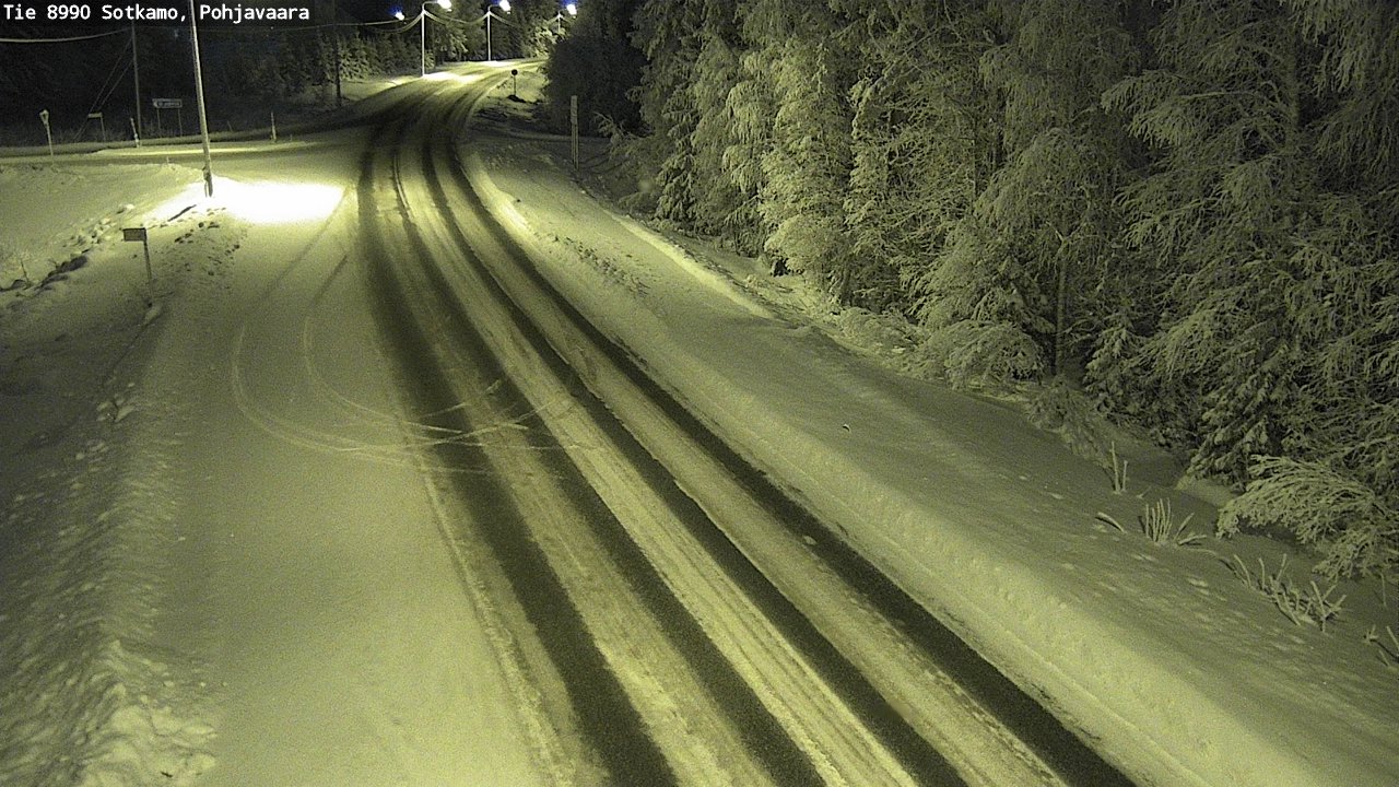 Kelikamerat Kuva Tie 8990 Sotkamo, Pohjavaara, Sotkamo, Kainuu