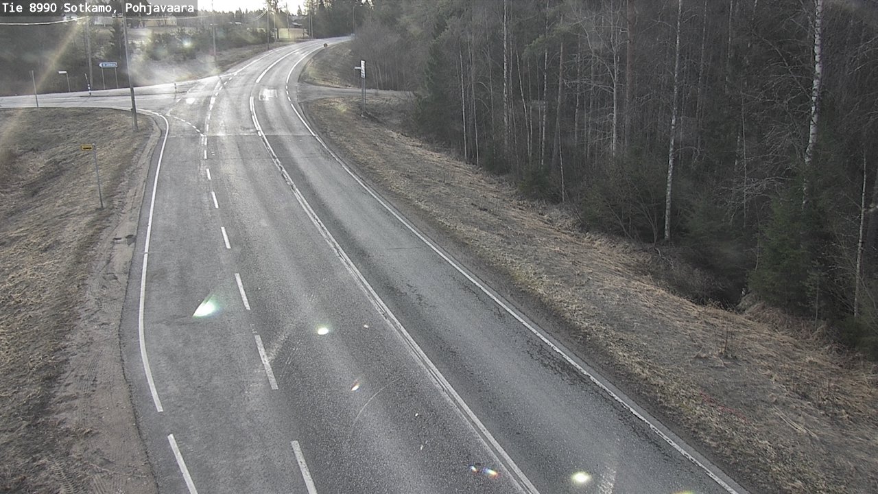 Kelikamerat Kuva Tie 8990 Sotkamo, Pohjavaara, Sotkamo, Kainuu