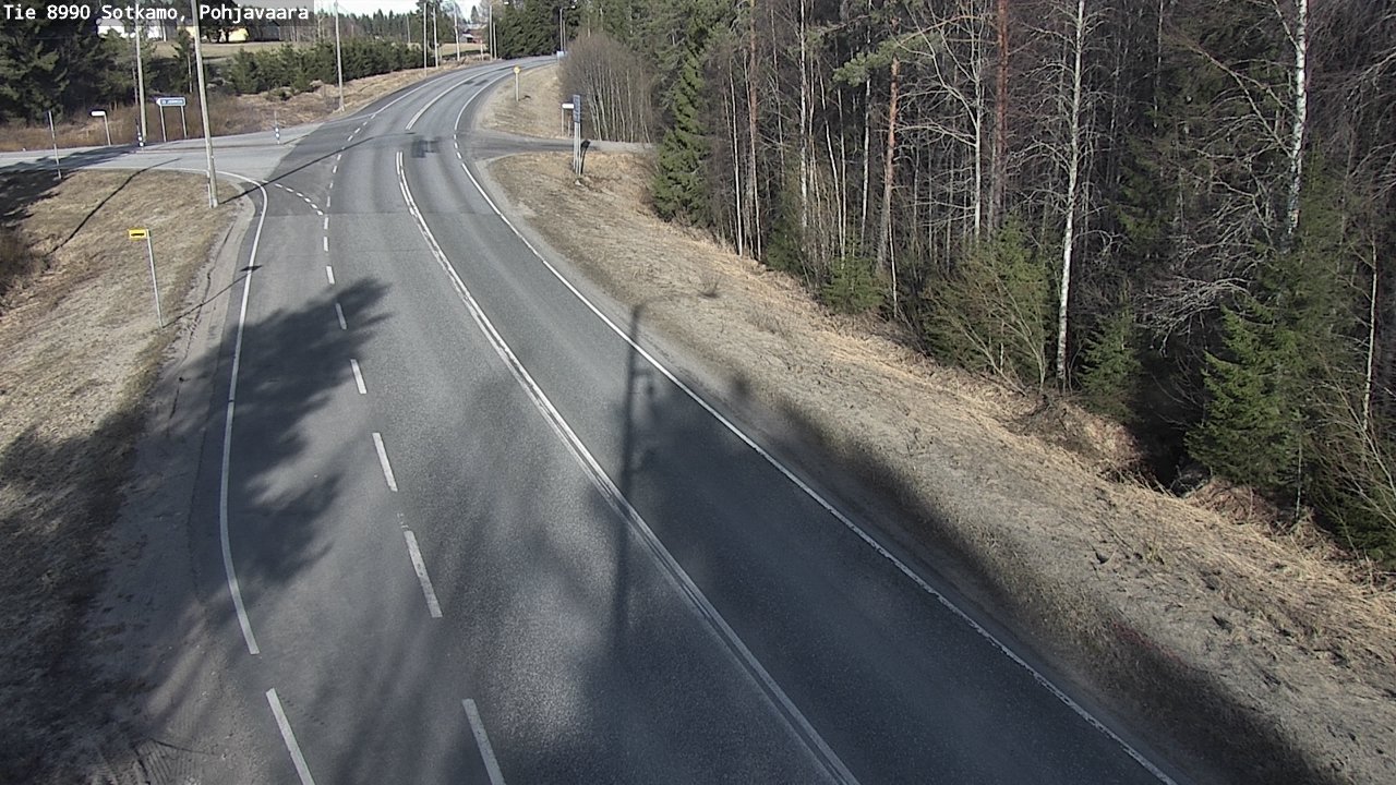 Kelikamerat Kuva Tie 8990 Sotkamo, Pohjavaara, Sotkamo, Kainuu