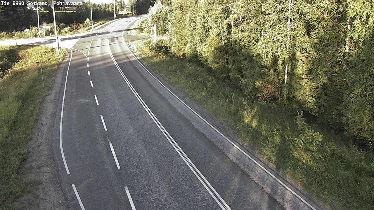 Kelikamerat Kuva Tie 8990 Sotkamo, Pohjavaara, Sotkamo, Kainuu