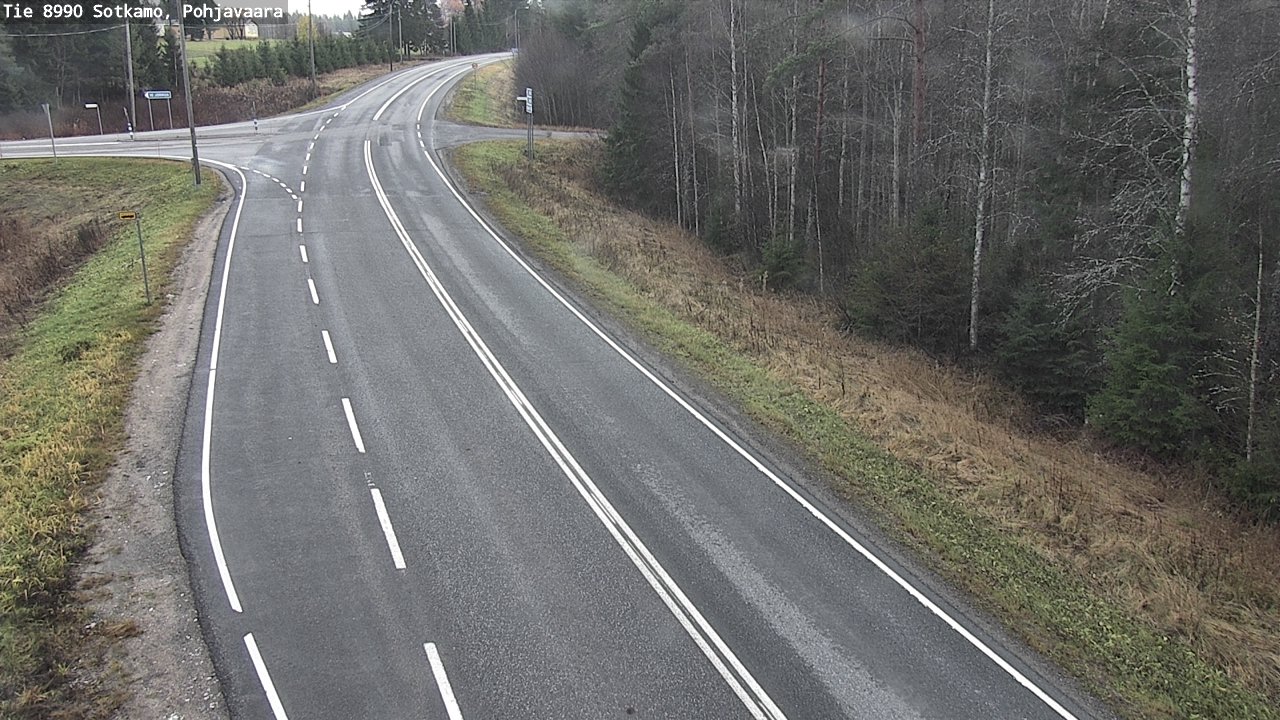 Kelikamerat Kuva Tie 8990 Sotkamo, Pohjavaara, Sotkamo, Kainuu