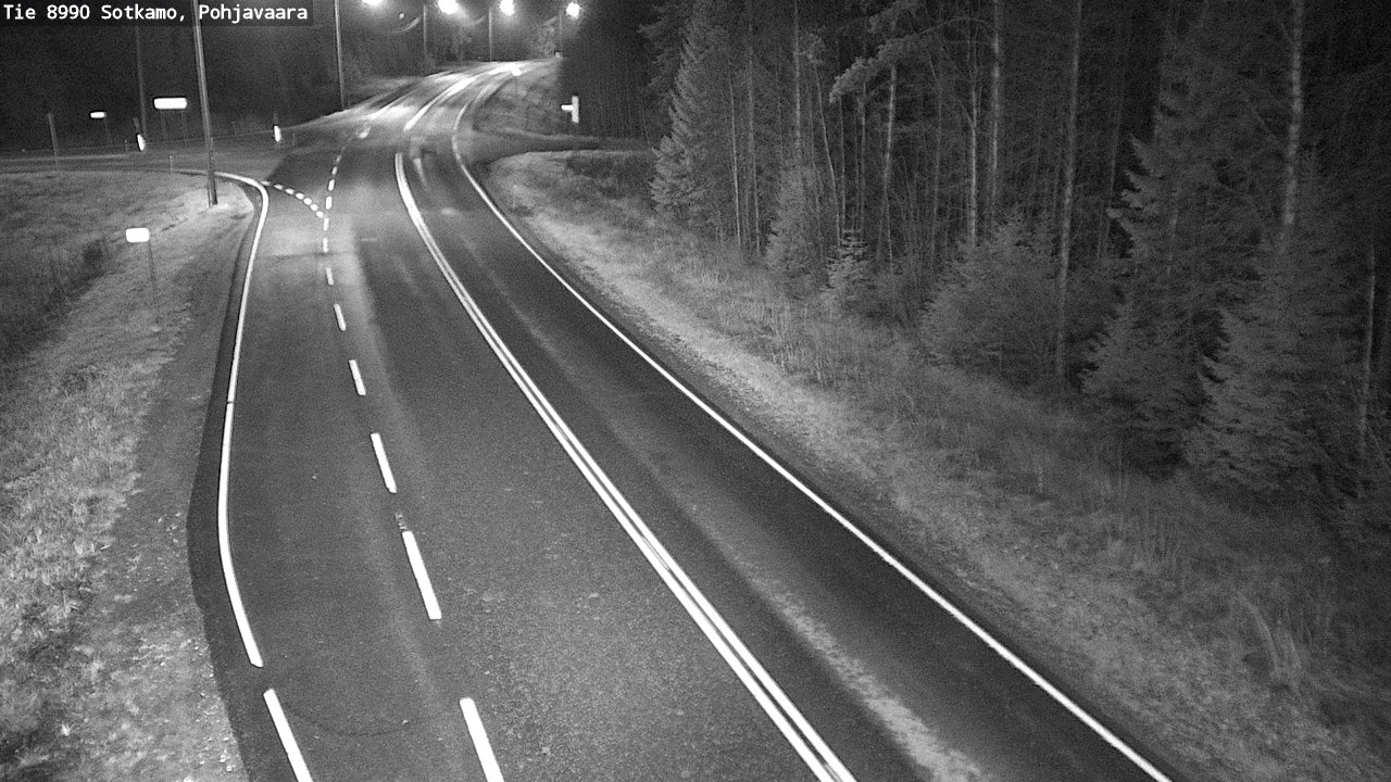 Kelikamerat Kuva Tie 8990 Sotkamo, Pohjavaara, Sotkamo, Kainuu