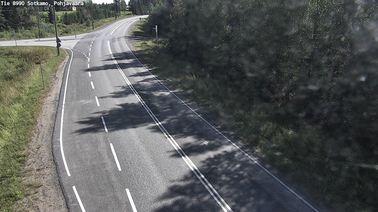 Kelikamerat Kuva Tie 8990 Sotkamo, Pohjavaara, Sotkamo, Kainuu