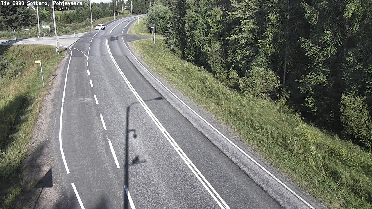 Kelikamerat Kuva Tie 8990 Sotkamo, Pohjavaara, Sotkamo, Kainuu