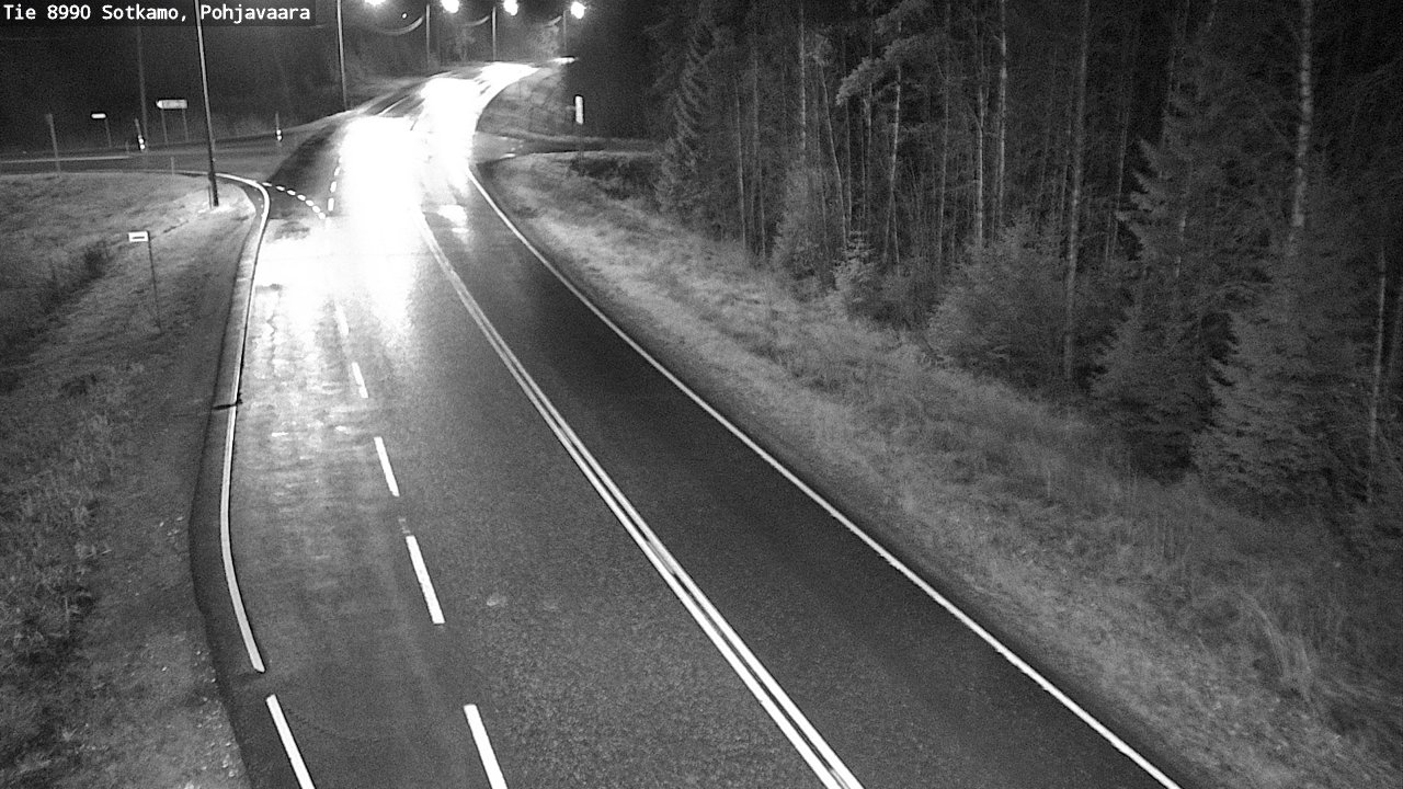 Kelikamerat Kuva Tie 8990 Sotkamo, Pohjavaara, Sotkamo, Kainuu