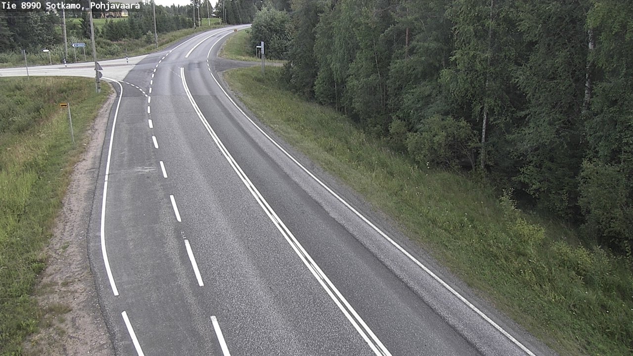 Kelikamerat Kuva Tie 8990 Sotkamo, Pohjavaara, Sotkamo, Kainuu