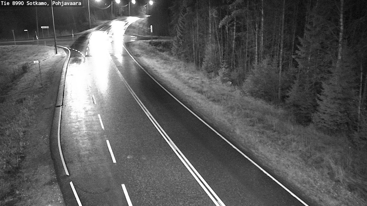 Kelikamerat Kuva Tie 8990 Sotkamo, Pohjavaara, Sotkamo, Kainuu