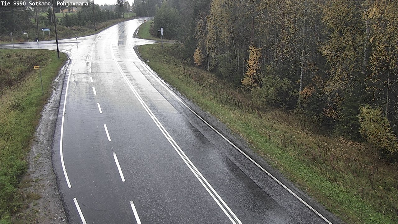 Kelikamerat Kuva Tie 8990 Sotkamo, Pohjavaara, Sotkamo, Kainuu