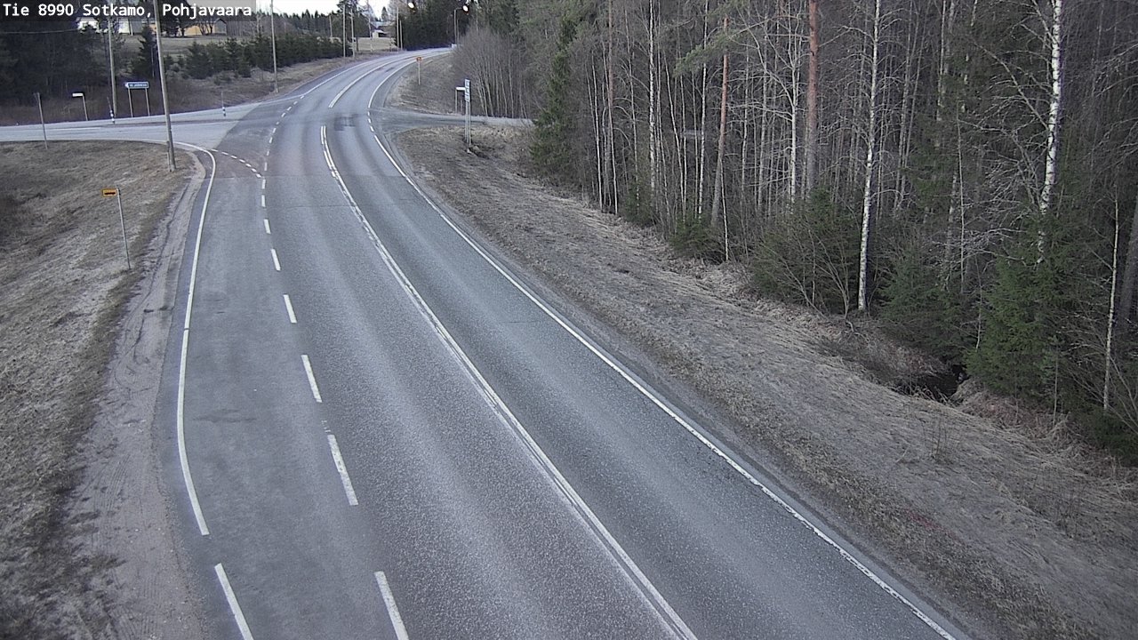 Kelikamerat Kuva Tie 8990 Sotkamo, Pohjavaara, Sotkamo, Kainuu