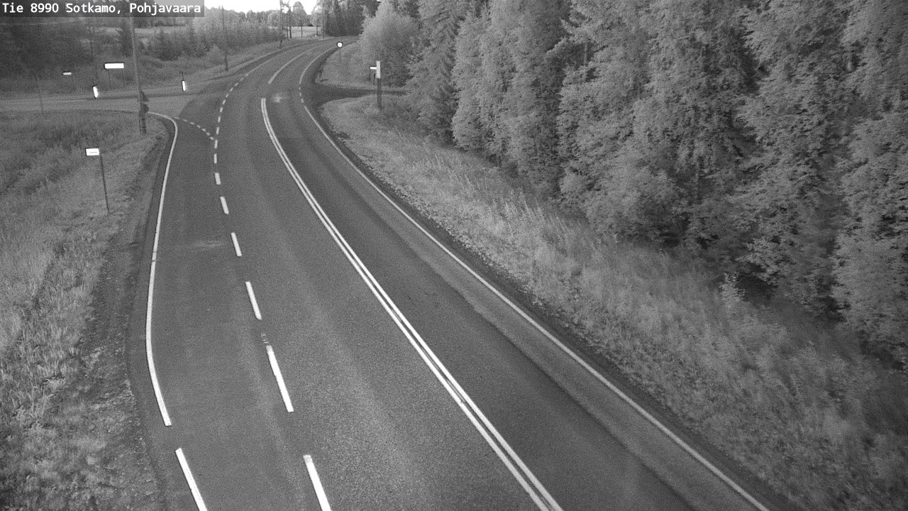 Kelikamerat Kuva Tie 8990 Sotkamo, Pohjavaara, Sotkamo, Kainuu