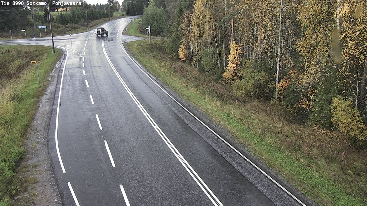 Kelikamerat Kuva Tie 8990 Sotkamo, Pohjavaara, Sotkamo, Kainuu