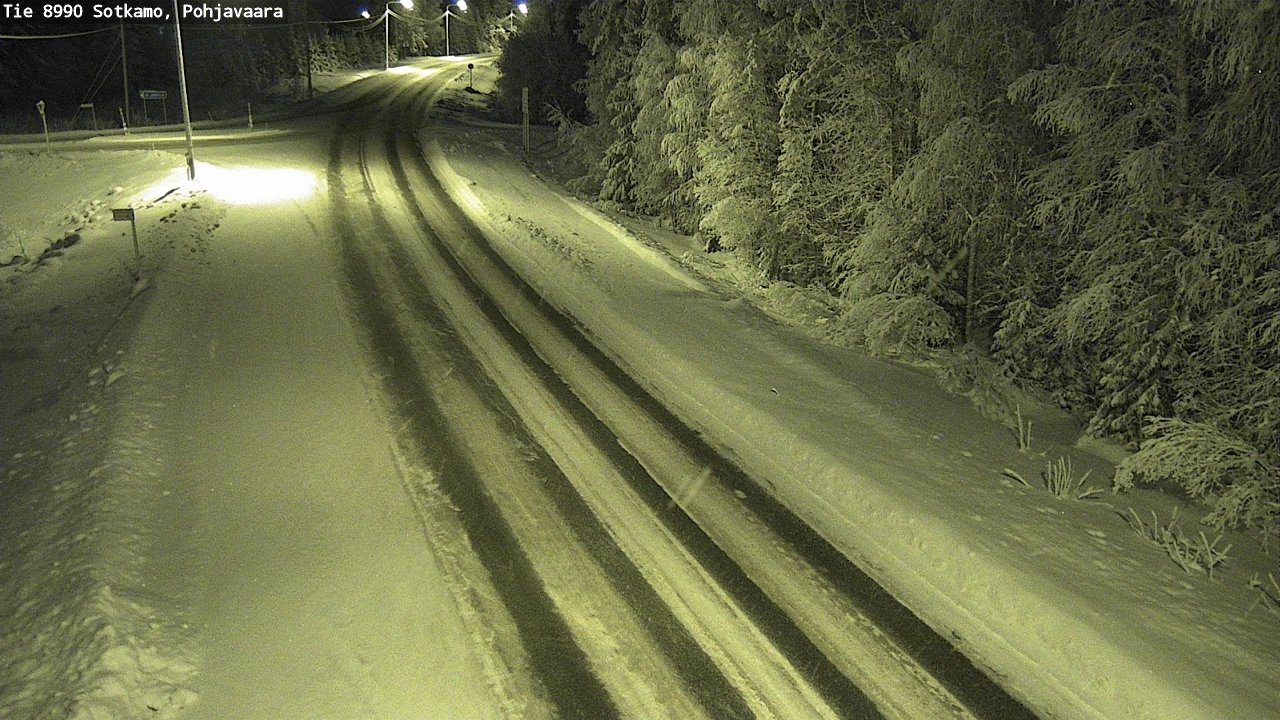 Kelikamerat Kuva Tie 8990 Sotkamo, Pohjavaara, Sotkamo, Kainuu